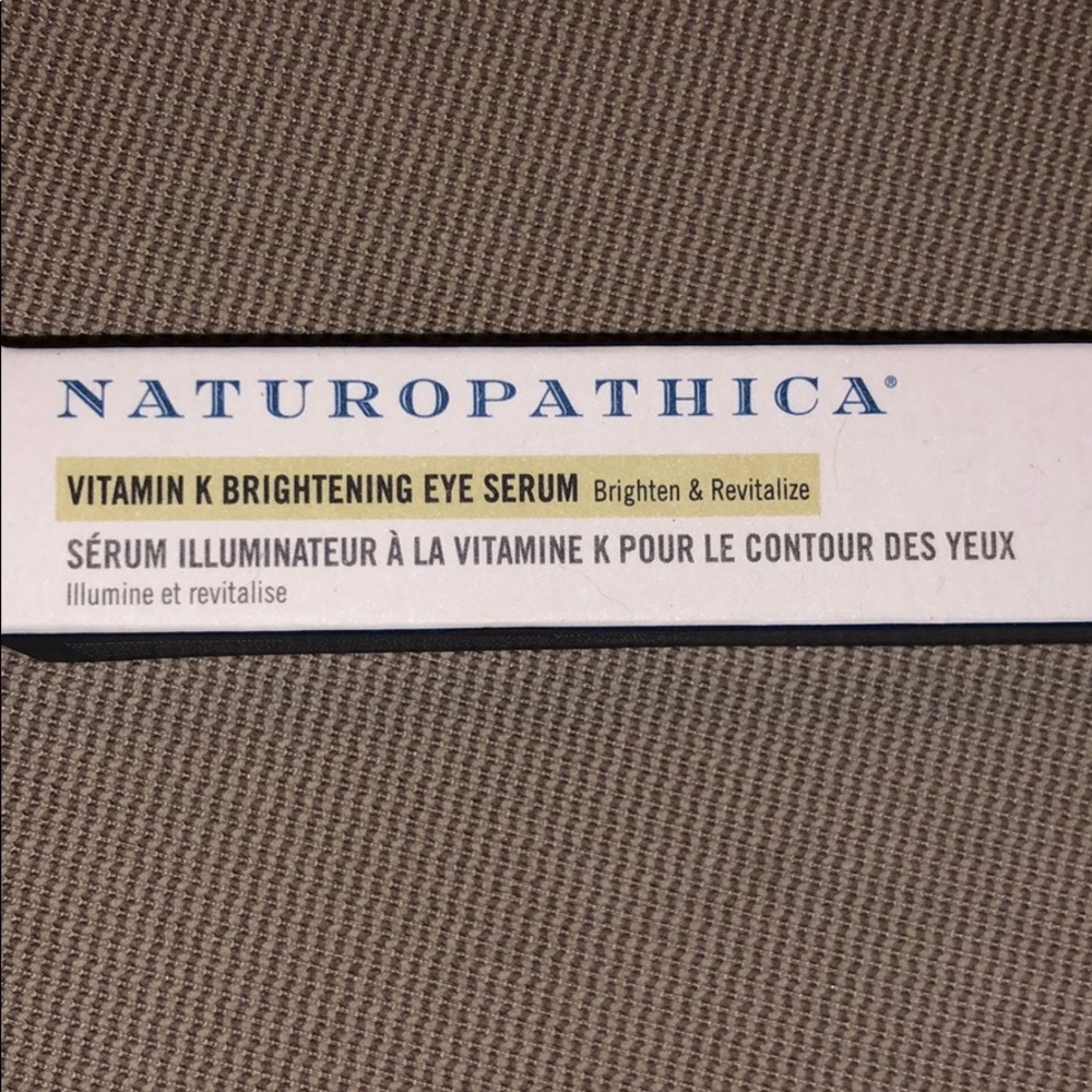 Naturopathica Vitamin K Brightening Eye Serum 15ml